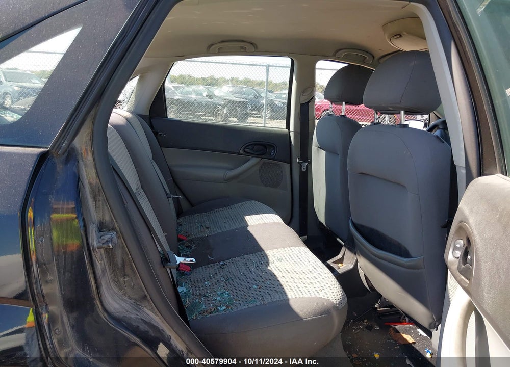 2007 FORD FOCUS S/SE/SES VIN: 1FAHP34N87W265087