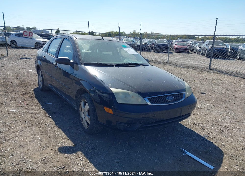 2007 FORD FOCUS S/SE/SES VIN: 1FAHP34N87W265087
