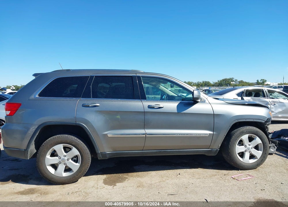 2013 CHEROKEE JEEP GRAND  LAREDO VIN: 1C4RJFAG7DC560248