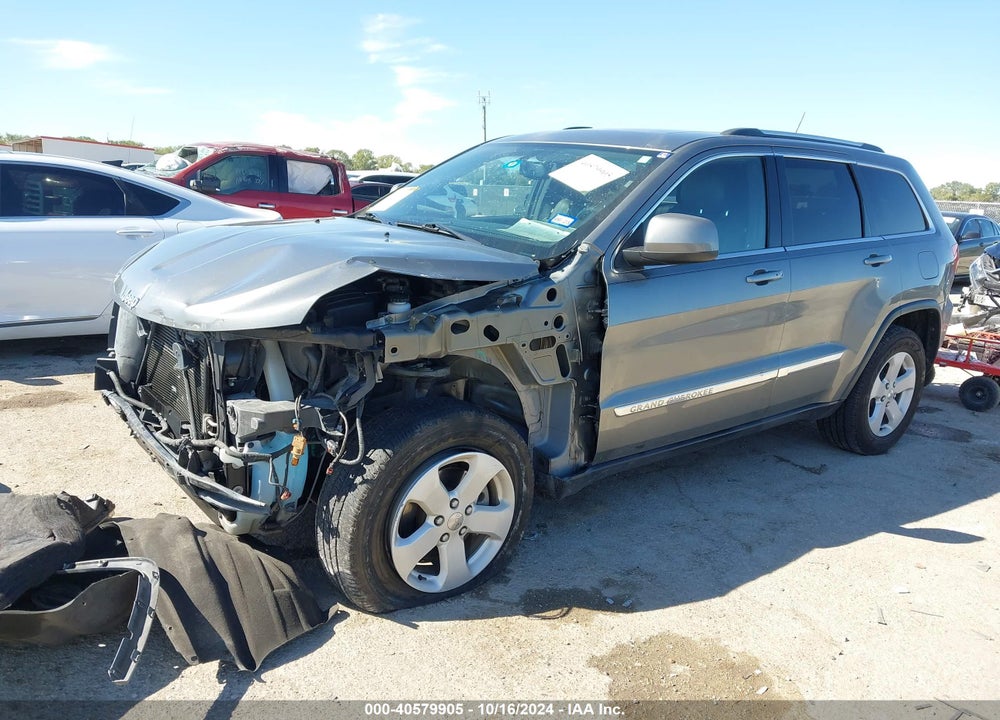 2013 CHEROKEE JEEP GRAND  LAREDO VIN: 1C4RJFAG7DC560248