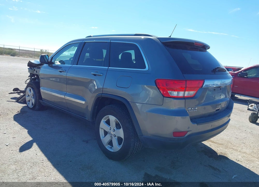 2013 CHEROKEE JEEP GRAND  LAREDO VIN: 1C4RJFAG7DC560248