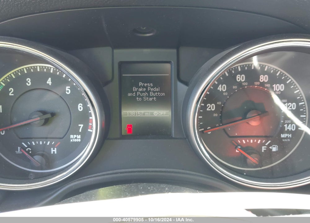 2013 CHEROKEE JEEP GRAND  LAREDO VIN: 1C4RJFAG7DC560248