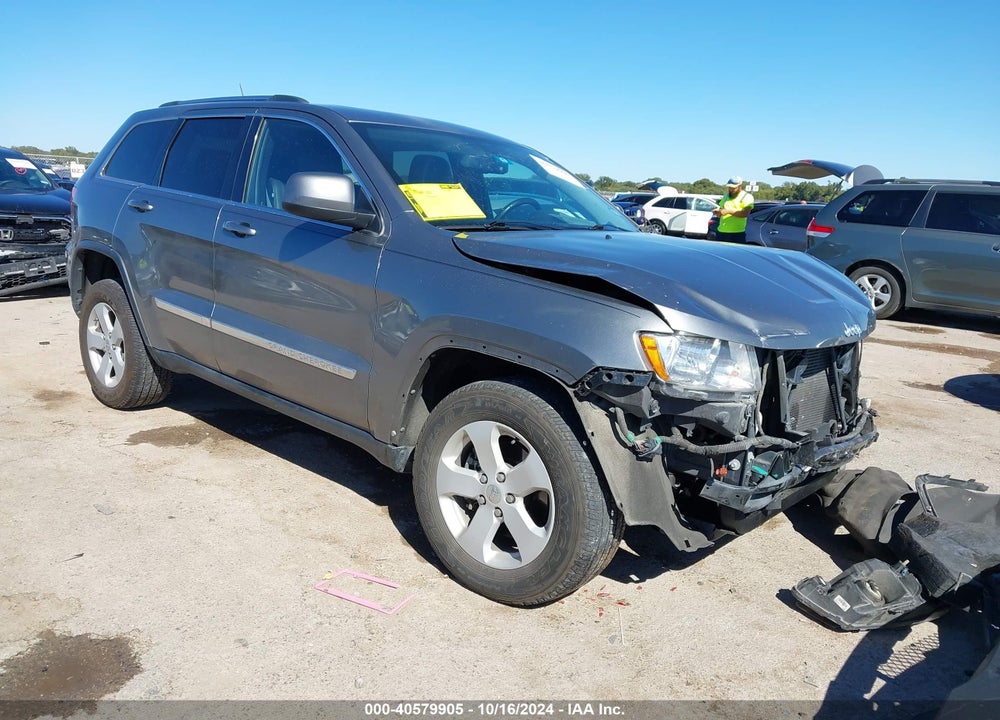 2013 CHEROKEE JEEP GRAND  LAREDO VIN: 1C4RJFAG7DC560248