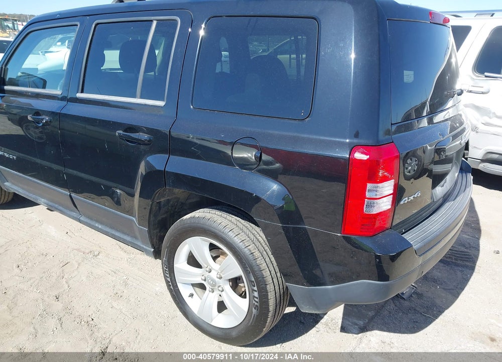 2014 JEEP PATRIOT LATITUDE VIN: 1C4NJRFB6ED538671