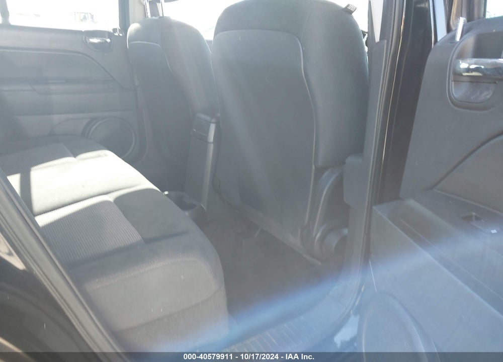 2014 JEEP PATRIOT LATITUDE VIN: 1C4NJRFB6ED538671