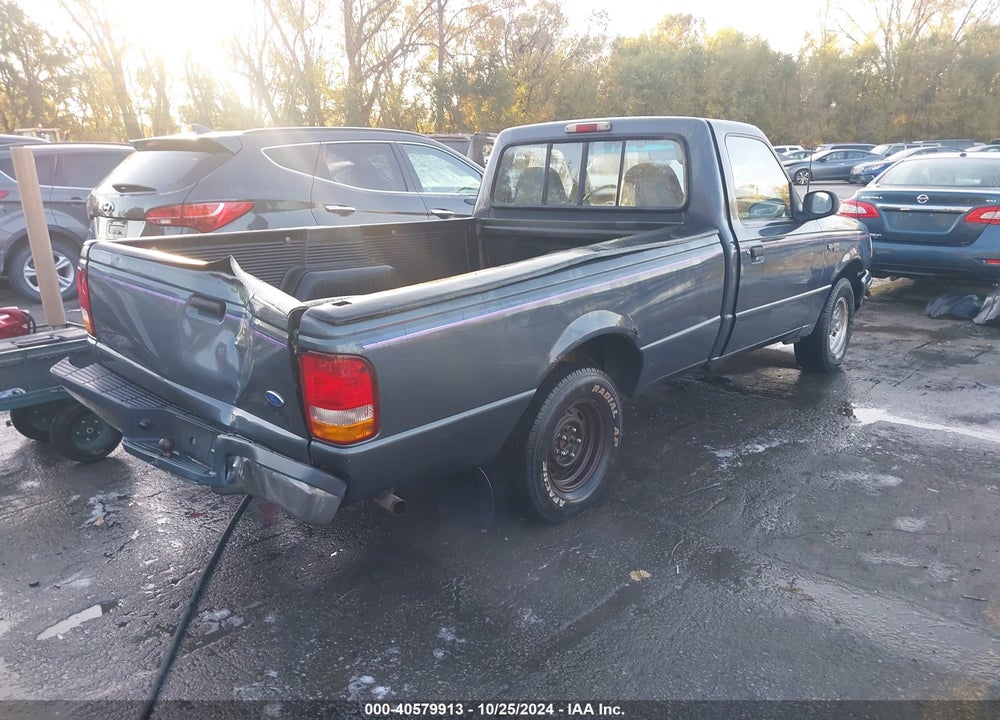 1993 FORD RANGER VIN: 1FTCR10X1PPA32060