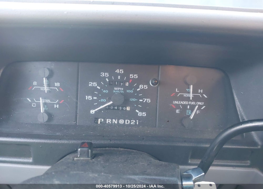 1993 FORD RANGER VIN: 1FTCR10X1PPA32060