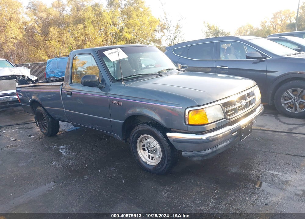 1993 FORD RANGER VIN: 1FTCR10X1PPA32060