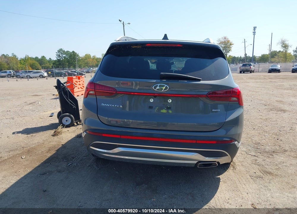 2023 HYUNDAI SANTA FE SEL VIN: 5NMS3DAJ5PH530408