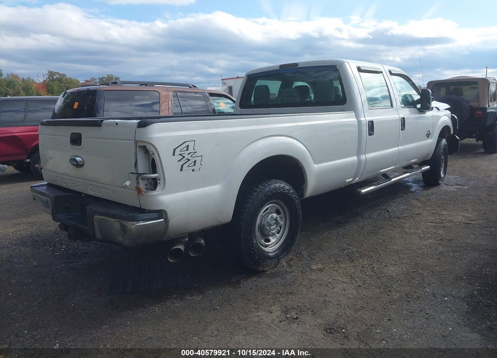 2015 FORD F-250 XL VIN: 1FT7W2BT2FEB88600
