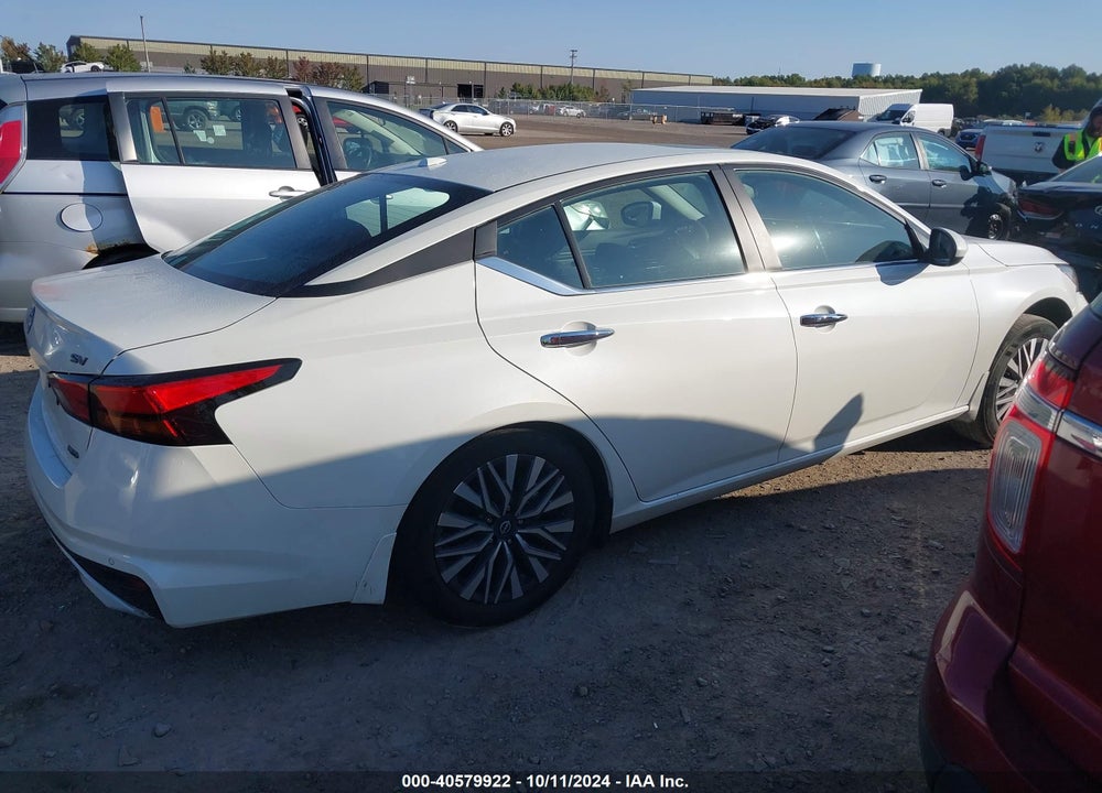 2024 NISSAN ALTIMA SV INTELLIGENT AWD VIN: 1N4BL4DW1RN388996