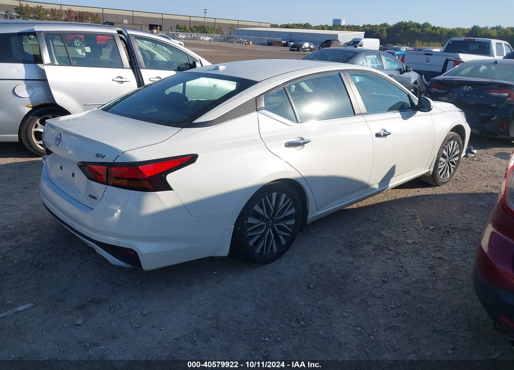 2024 NISSAN ALTIMA SV INTELLIGENT AWD VIN: 1N4BL4DW1RN388996