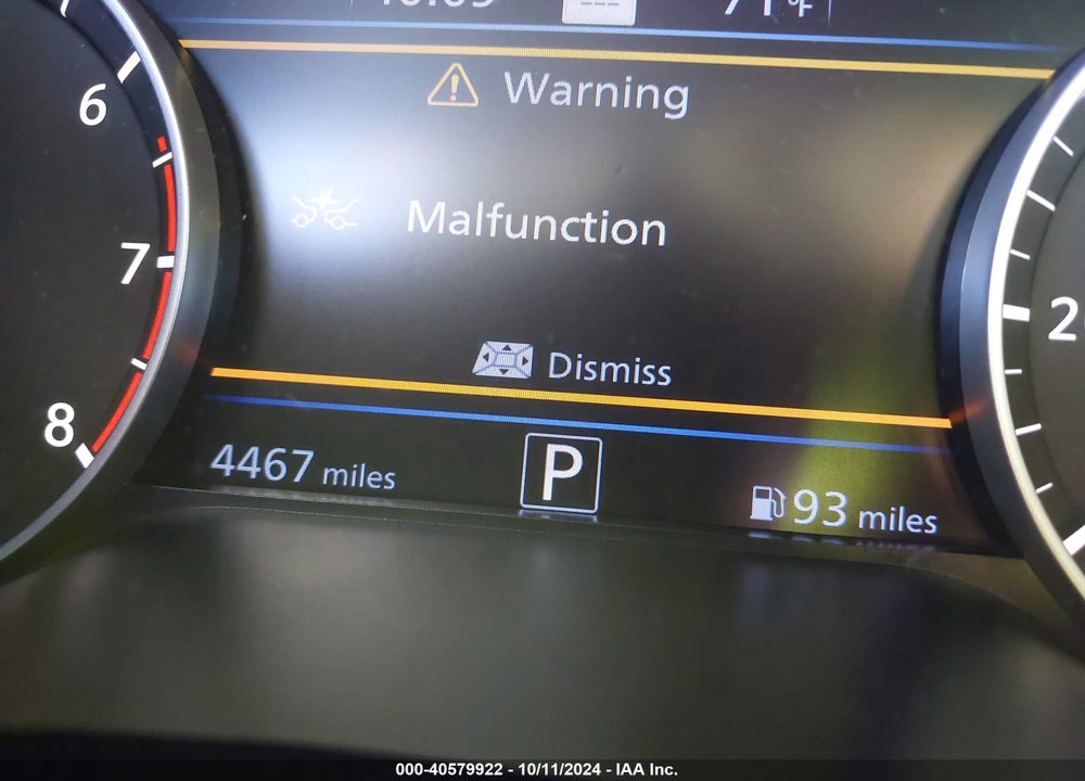 2024 NISSAN ALTIMA SV INTELLIGENT AWD VIN: 1N4BL4DW1RN388996