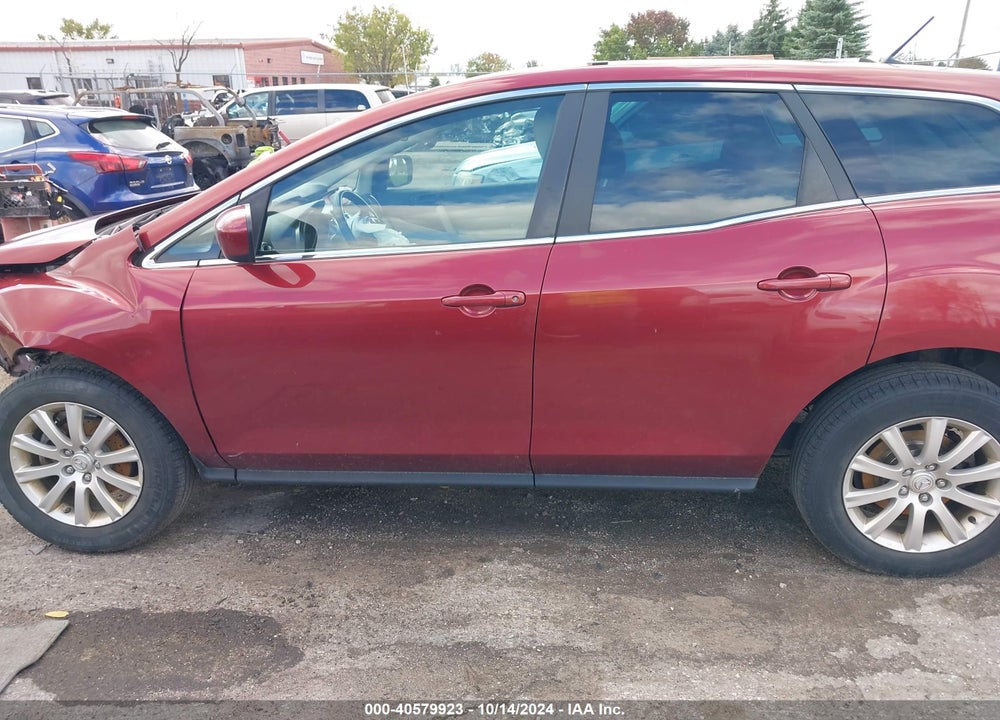 2010 MAZDA CX-7 I SPORT VIN: JM3ER2W54A0342280