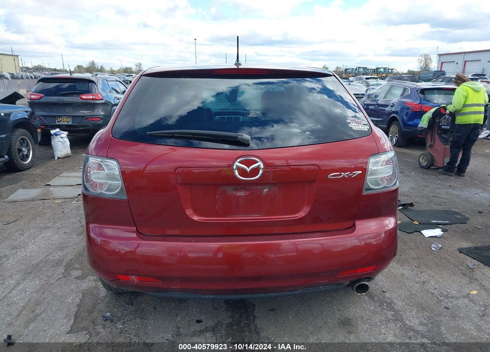 2010 MAZDA CX-7 I SPORT VIN: JM3ER2W54A0342280