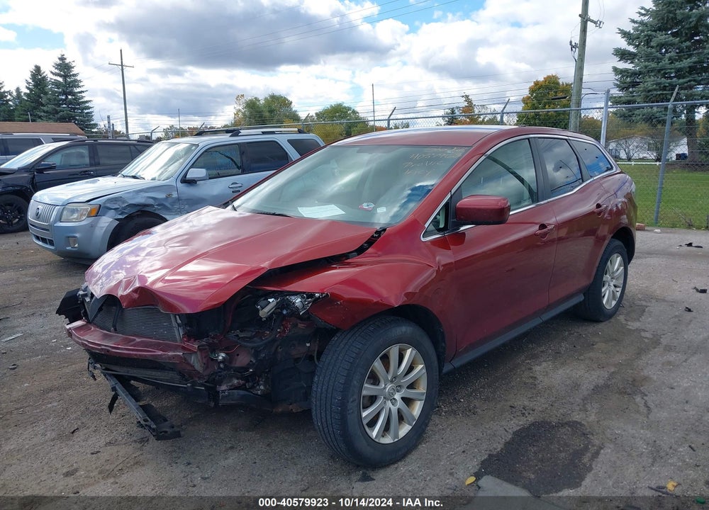 2010 MAZDA CX-7 I SPORT VIN: JM3ER2W54A0342280
