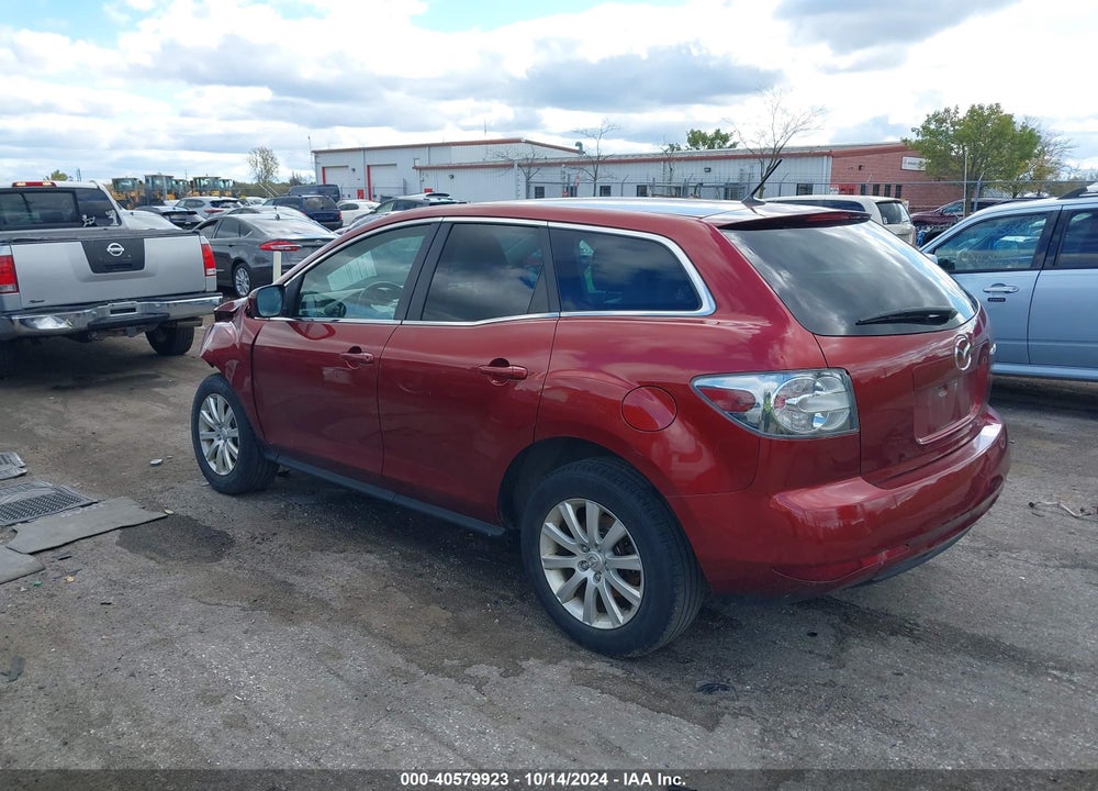2010 MAZDA CX-7 I SPORT VIN: JM3ER2W54A0342280