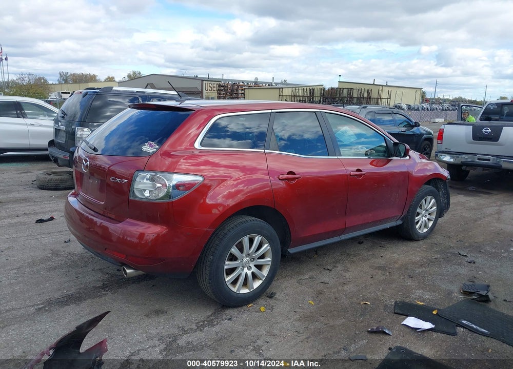 2010 MAZDA CX-7 I SPORT VIN: JM3ER2W54A0342280