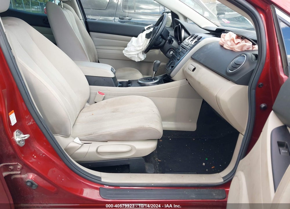 2010 MAZDA CX-7 I SPORT VIN: JM3ER2W54A0342280