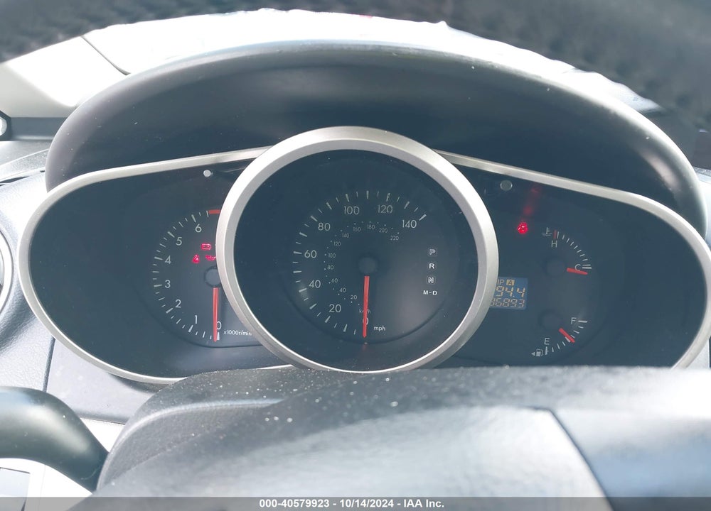 2010 MAZDA CX-7 I SPORT VIN: JM3ER2W54A0342280
