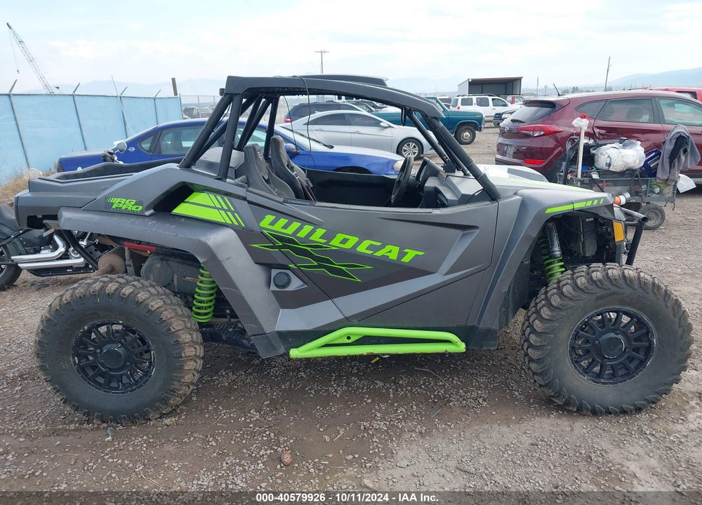 2018 TEXTRON WILDCAT VIN: 4UF18MPV3JT302168