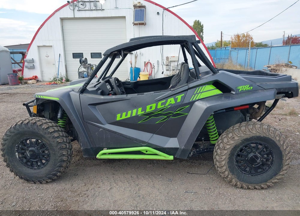 2018 TEXTRON WILDCAT VIN: 4UF18MPV3JT302168
