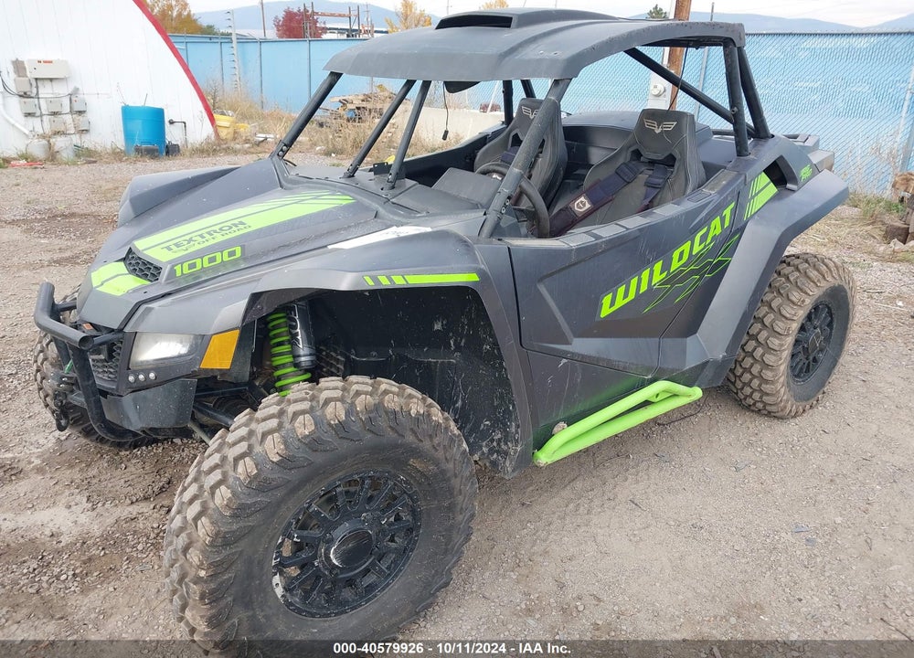 2018 TEXTRON WILDCAT VIN: 4UF18MPV3JT302168