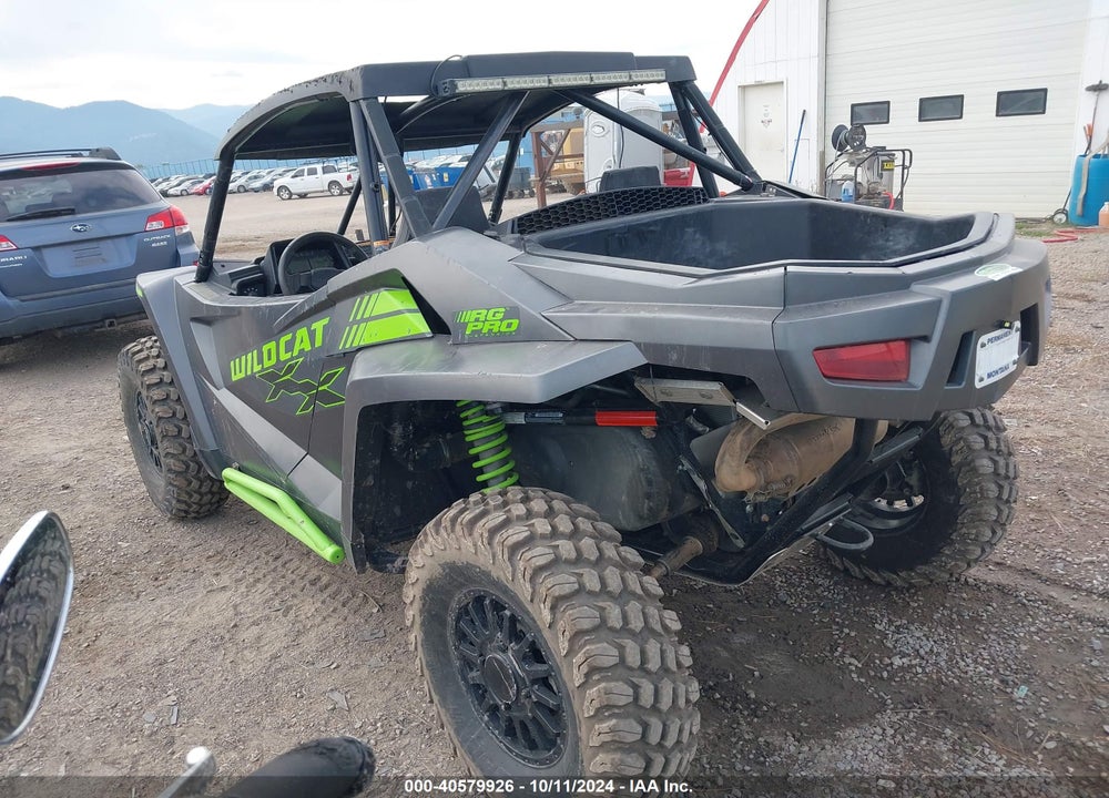 2018 TEXTRON WILDCAT VIN: 4UF18MPV3JT302168