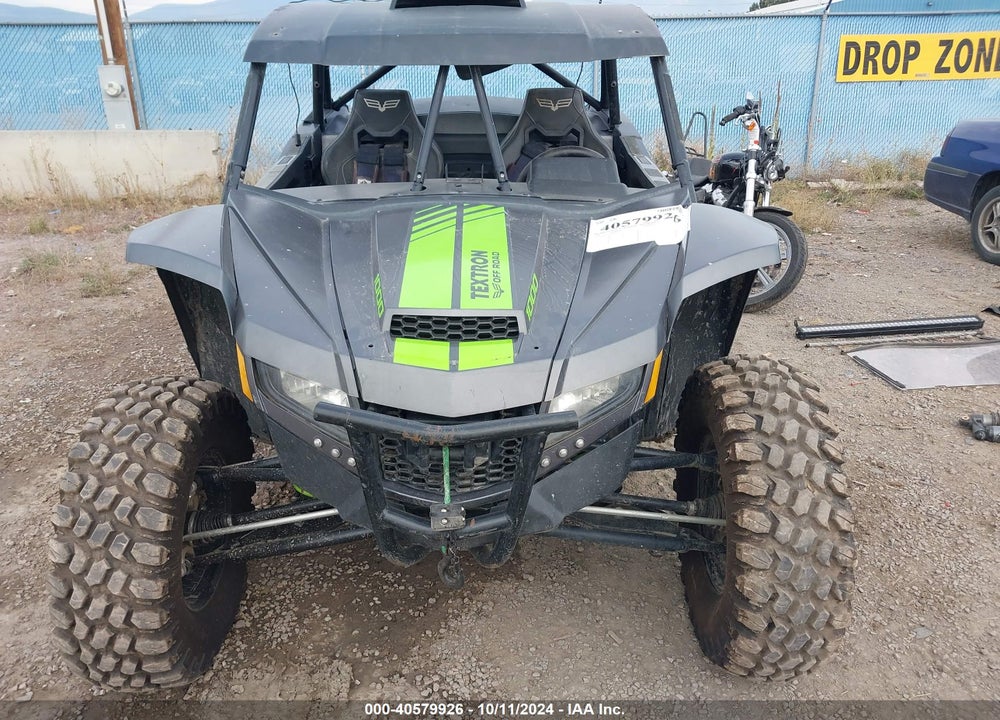 2018 TEXTRON WILDCAT VIN: 4UF18MPV3JT302168