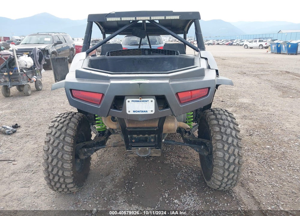 2018 TEXTRON WILDCAT VIN: 4UF18MPV3JT302168
