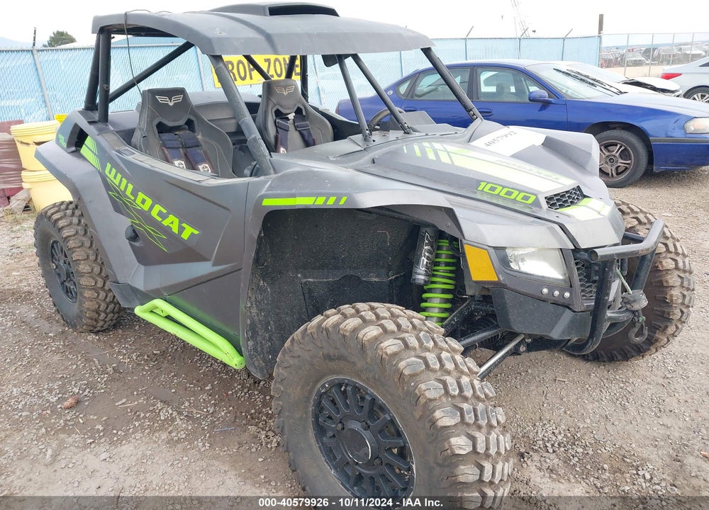 2018 TEXTRON WILDCAT VIN: 4UF18MPV3JT302168