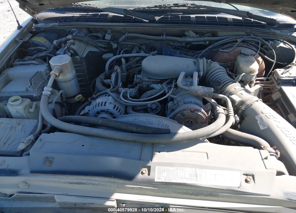 2001 CHEVROLET S-10 LS VIN: 1GCCS19W718173750