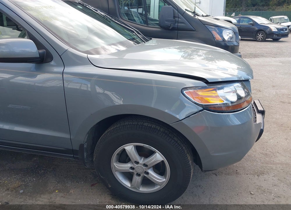 2007 HYUNDAI SANTA FE GLS VIN: 5NMSG13D17H104614