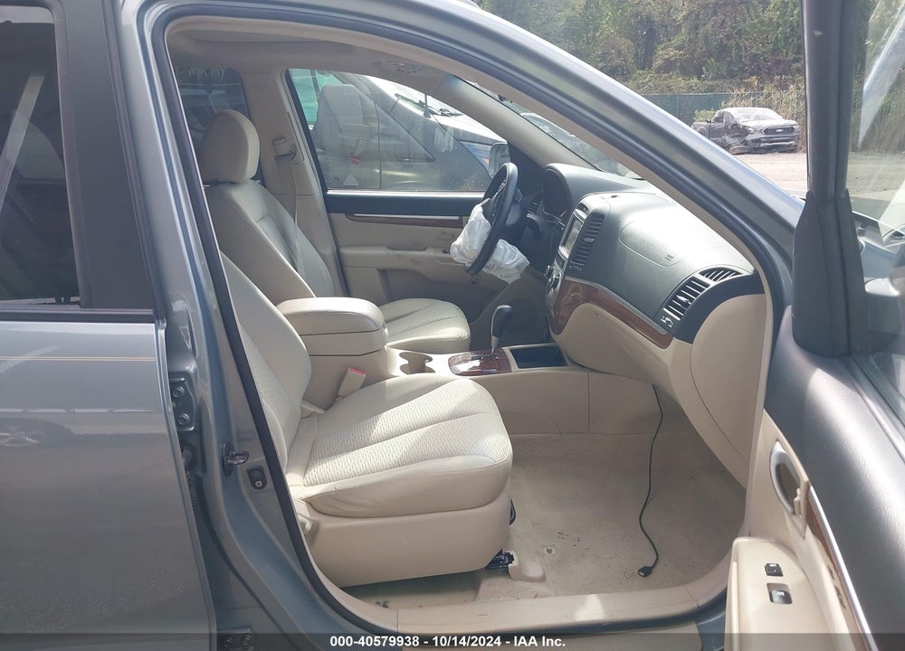 2007 HYUNDAI SANTA FE GLS VIN: 5NMSG13D17H104614