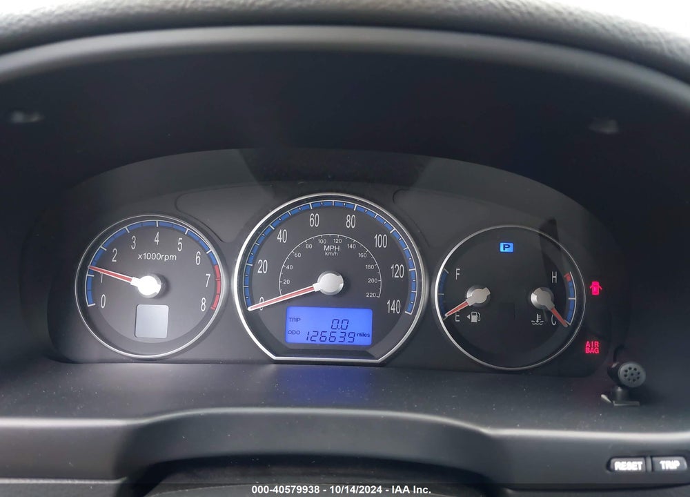 2007 HYUNDAI SANTA FE GLS VIN: 5NMSG13D17H104614