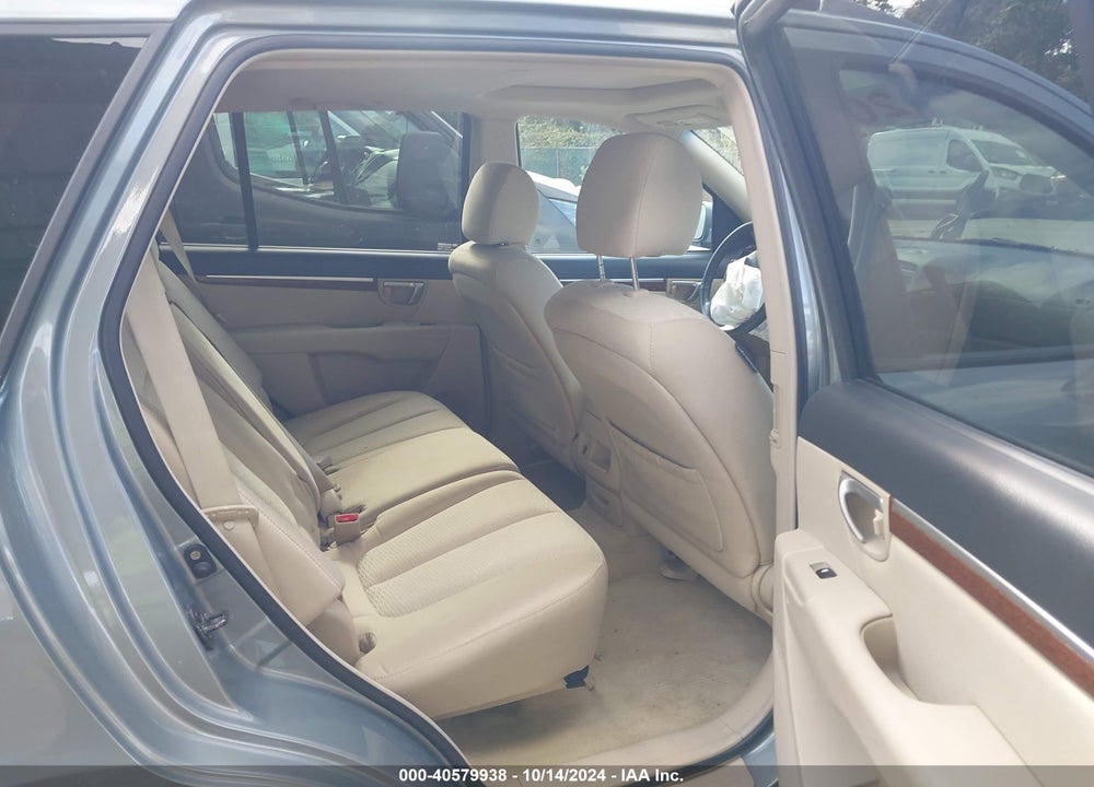 2007 HYUNDAI SANTA FE GLS VIN: 5NMSG13D17H104614
