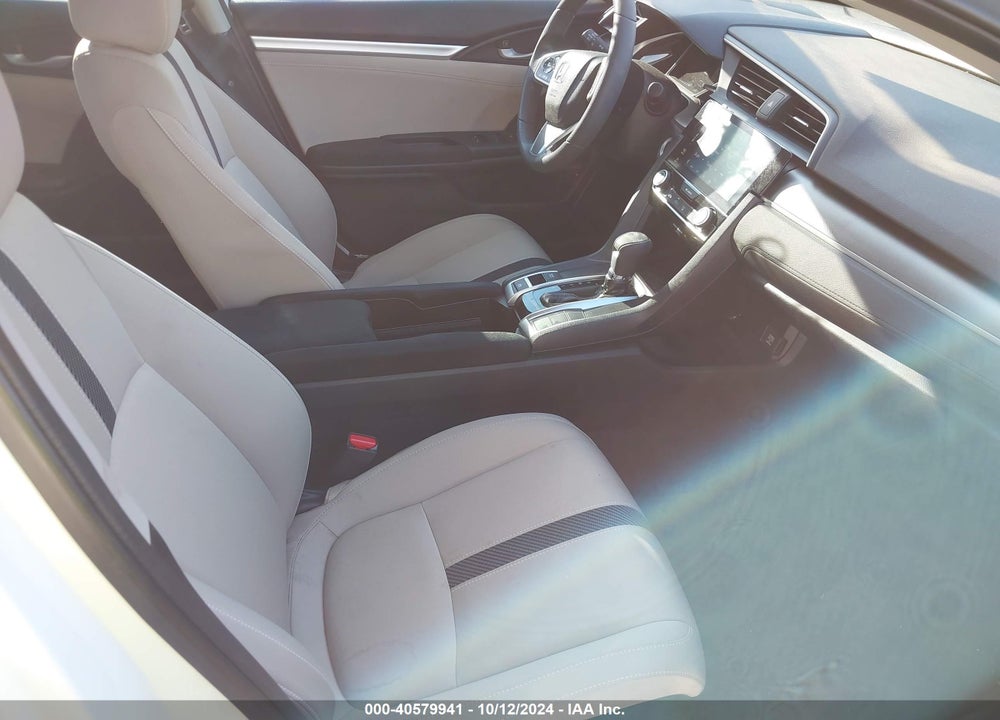2018 HONDA CIVIC EX VIN: 19XFC2F78JE010771