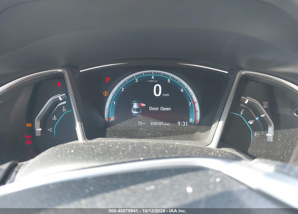 2018 HONDA CIVIC EX VIN: 19XFC2F78JE010771