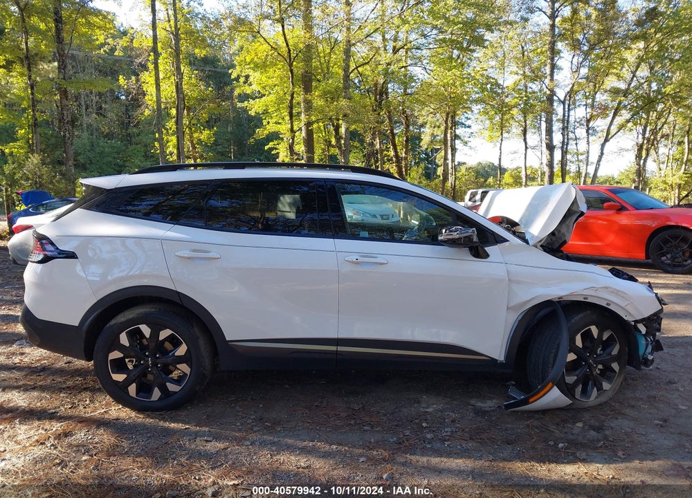 2023 KIA SPORTAGE X LINE VIN: 5XYK6CAF9PG094542