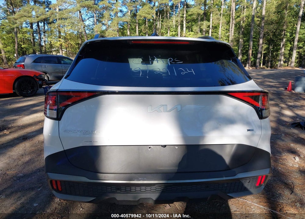 2023 KIA SPORTAGE X LINE VIN: 5XYK6CAF9PG094542