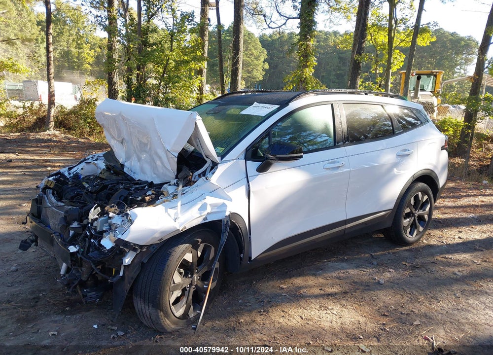 2023 KIA SPORTAGE X LINE VIN: 5XYK6CAF9PG094542