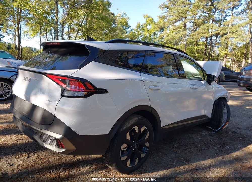 2023 KIA SPORTAGE X LINE VIN: 5XYK6CAF9PG094542