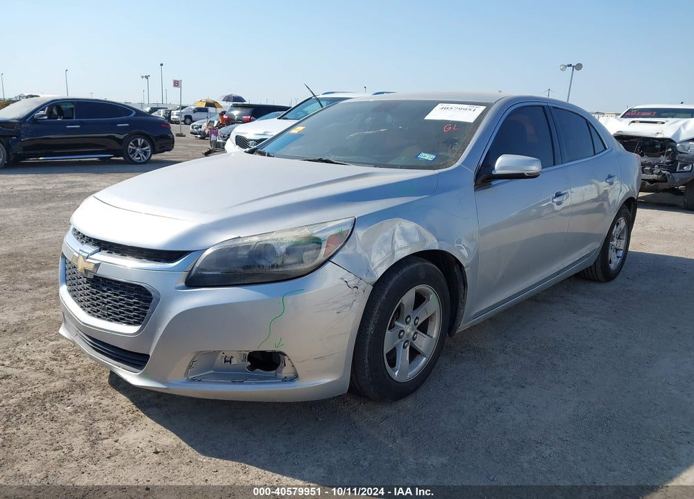 2016 CHEVROLET MALIBU LIMITED LT VIN: 1G11C5SA8GF126962