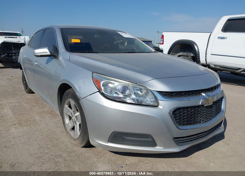2016 CHEVROLET MALIBU LIMITED LT VIN: 1G11C5SA8GF126962