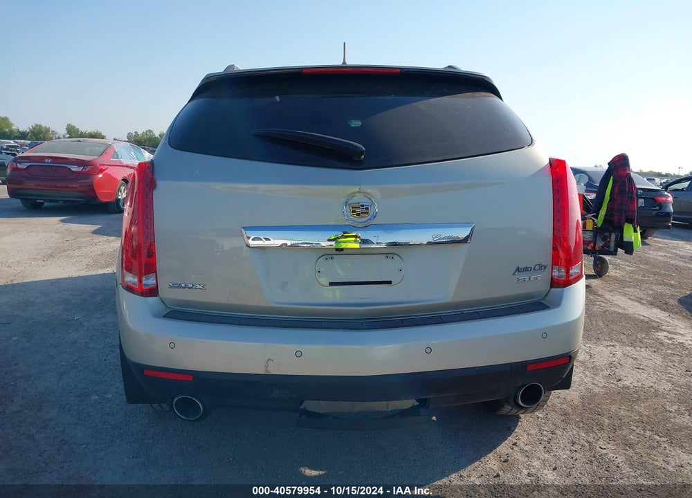 2013 CADILLAC SRX LUXURY COLLECTION VIN: 3GYFNCE33DS632502