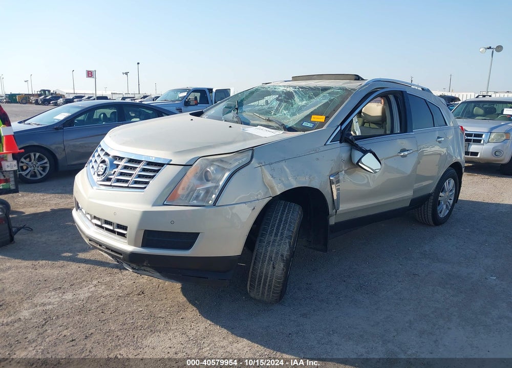2013 CADILLAC SRX LUXURY COLLECTION VIN: 3GYFNCE33DS632502