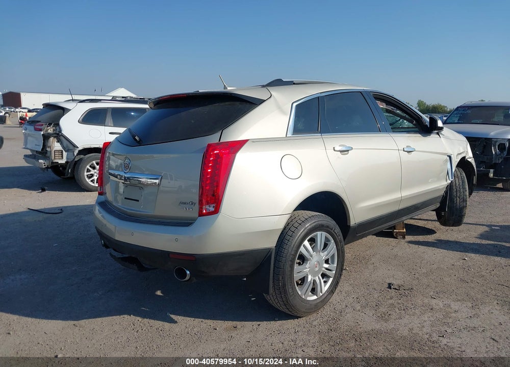 2013 CADILLAC SRX LUXURY COLLECTION VIN: 3GYFNCE33DS632502