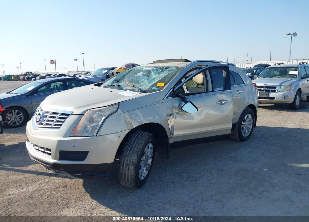 2013 CADILLAC SRX LUXURY COLLECTION VIN: 3GYFNCE33DS632502