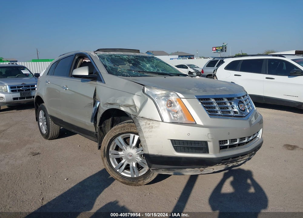 2013 CADILLAC SRX LUXURY COLLECTION VIN: 3GYFNCE33DS632502