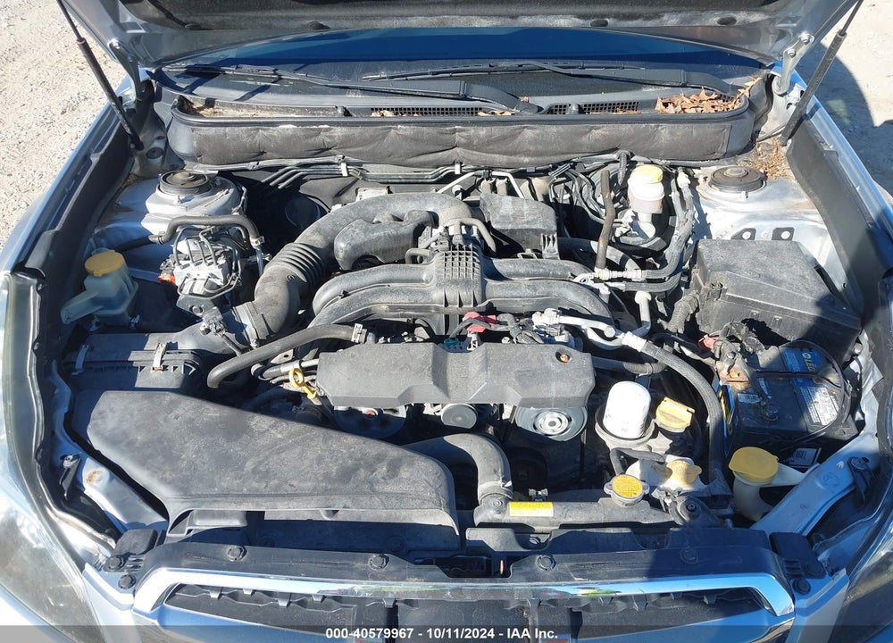 2014 SUBARU LEGACY 2.5I PREMIUM VIN: 4S3BMCC61E3028314